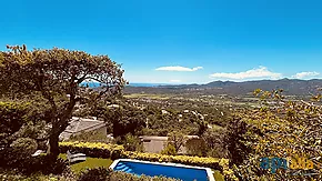 Casa con vistas en Santa Cristina d'Aro