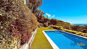 Casa con vistas en Santa Cristina d'Aro