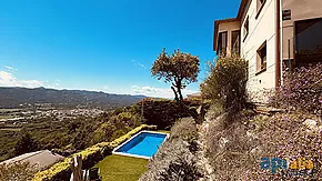 Beautiful villa with sea views in Santa Cristina d'Aro