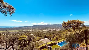 Beautiful villa with sea views in Santa Cristina d'Aro