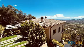 Casa con vistas en Santa Cristina d'Aro