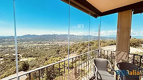 Beautiful villa with sea views in Santa Cristina d'Aro