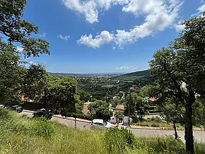 Terrain avec vue mer à Calonge