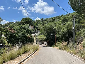 Parcela con vista al mar en Calonge