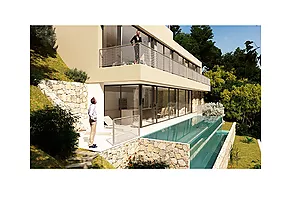 Modern house project in Begur