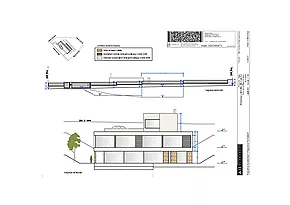 Modern house project in Begur