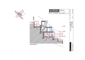 Modern house project in Begur