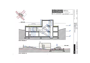 Modern house project in Begur