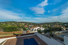 Detached house with beautiful views