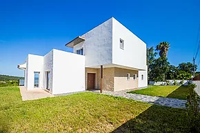 Maison individuelle avec de belles vues