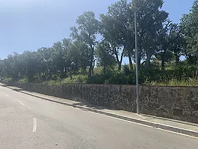 Terrain avec de belles vues verdoyantes à Platja d'Aro