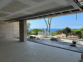 Luxury villa with beautiful sea views in Sant Feliu de Guixols