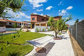 Maison individuelle avec piscine à Vall-llobrega