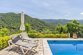 Beautiful rustic villa in Cabanyes, Calonge