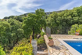 Beautiful rustic villa in Cabanyes, Calonge