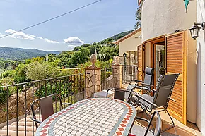 Beautiful rustic villa in Cabanyes, Calonge