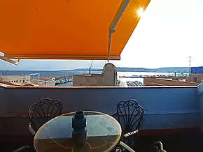 Appartement avec vue sur la mer dans le port de Palamos