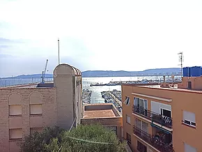 Appartement avec vue sur la mer dans le port de Palamos