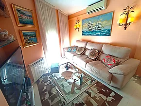 Appartement avec vue sur la mer dans le port de Palamos