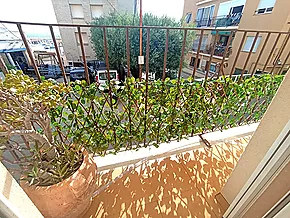 Apartament amb vistes al mar a Puerto de Palamos