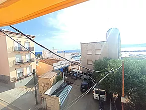 Apartamento con vistas a mar en el Puerto de Palamos