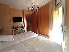 Apartamento con vistas a mar en el Puerto de Palamos