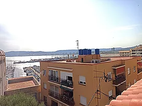 Apartament amb vistes al mar a Puerto de Palamos