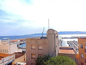 Appartement avec vue sur la mer dans le port de Palamos