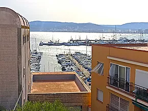 Appartement avec vue sur la mer dans le port de Palamos