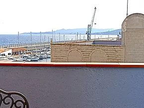 Appartement avec vue sur la mer dans le port de Palamos