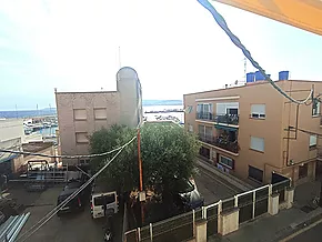 Appartement avec vue sur la mer dans le port de Palamos