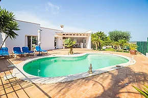 Ground floor villa with sea views in San Antoni de Calonge