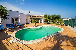 Villa plain pied avec vue mer à Sant Antoni de Calonge