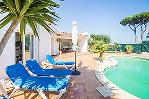 Ground floor villa with sea views in San Antoni de Calonge