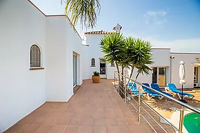 Ground floor villa with sea views in San Antoni de Calonge