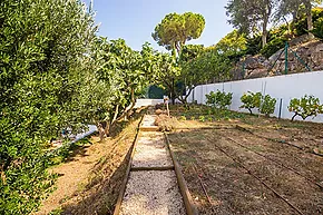 Ground floor villa with sea views in San Antoni de Calonge