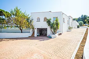 Ground floor villa with sea views in San Antoni de Calonge