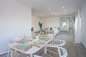 Espectacular apartamento reformado en Palamos