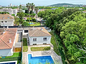 Bonita casa en zona tranquila en Platja d'Aro