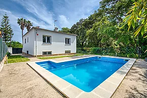 Beautiful house in a quiet area in Platja d'Aro