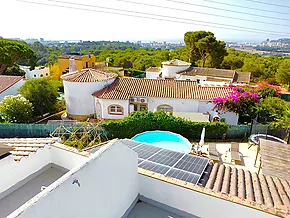 Maison indépendante avec vue sur la mer á Calonge