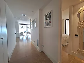 Magnificent modern apartment on the first line in Sant Antoni de Calonge