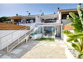 Maison de ville avec vue sur la mer à Sant Feliu de Guíxols