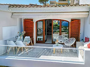 Maison de ville avec vue sur la mer à Sant Feliu de Guíxols