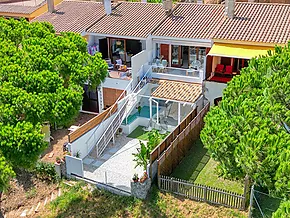 Maison de ville avec vue sur la mer à Sant Feliu de Guíxols