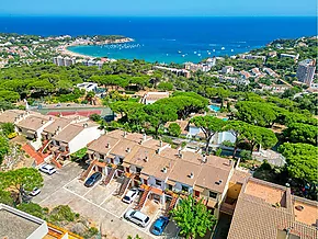 Maison de ville avec vue sur la mer à Sant Feliu de Guíxols