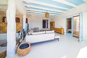 Beautiful rustic villa with amazing sea views in Platja d'Aro