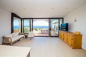 Belle villa rustique avec vue imprenable sur la mer à Platja d'Aro