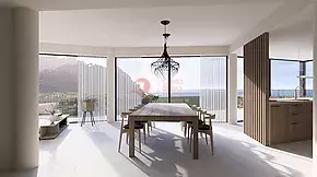 Preciosa y exclusiva casa moderna en construcción en Begur