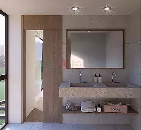 Preciosa y exclusiva casa moderna en construcción en Begur